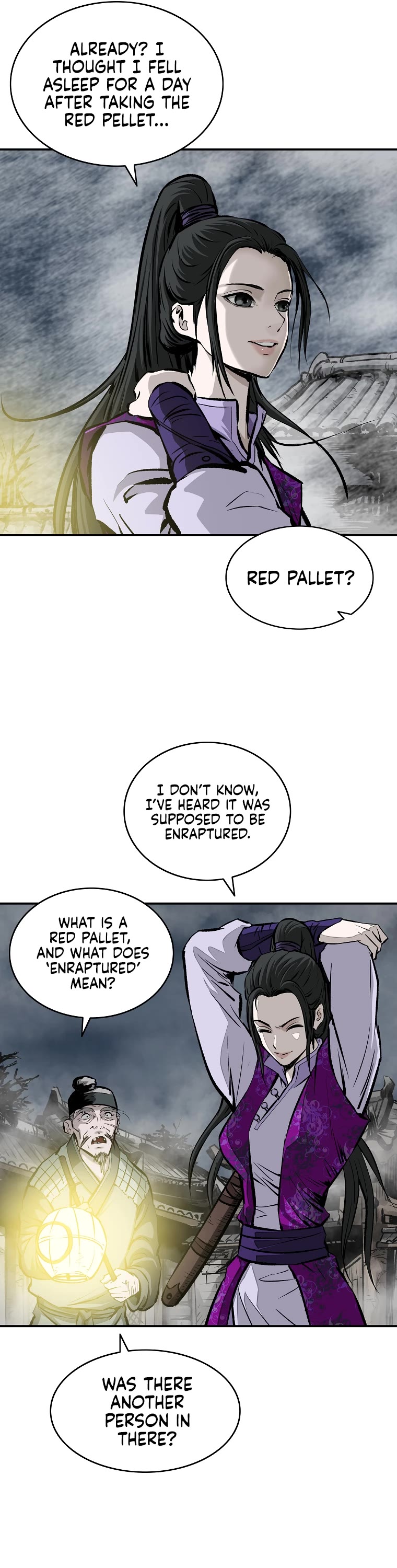 Bowblade Swordsman: Descendants of the Bowblade Chapter 15 page 6 - Chapter 15