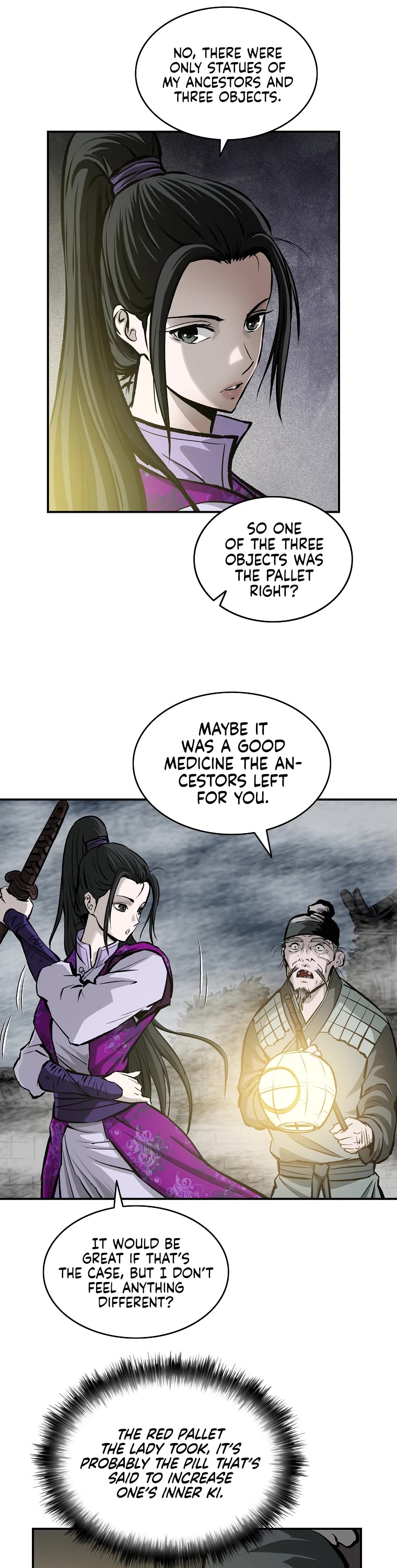 Bowblade Swordsman: Descendants of the Bowblade Chapter 15 page 7 - Chapter 15