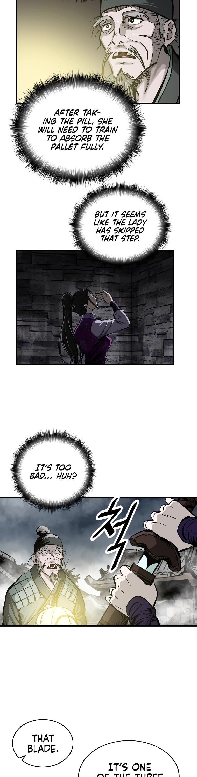 Bowblade Swordsman: Descendants of the Bowblade Chapter 15 page 8 - Chapter 15