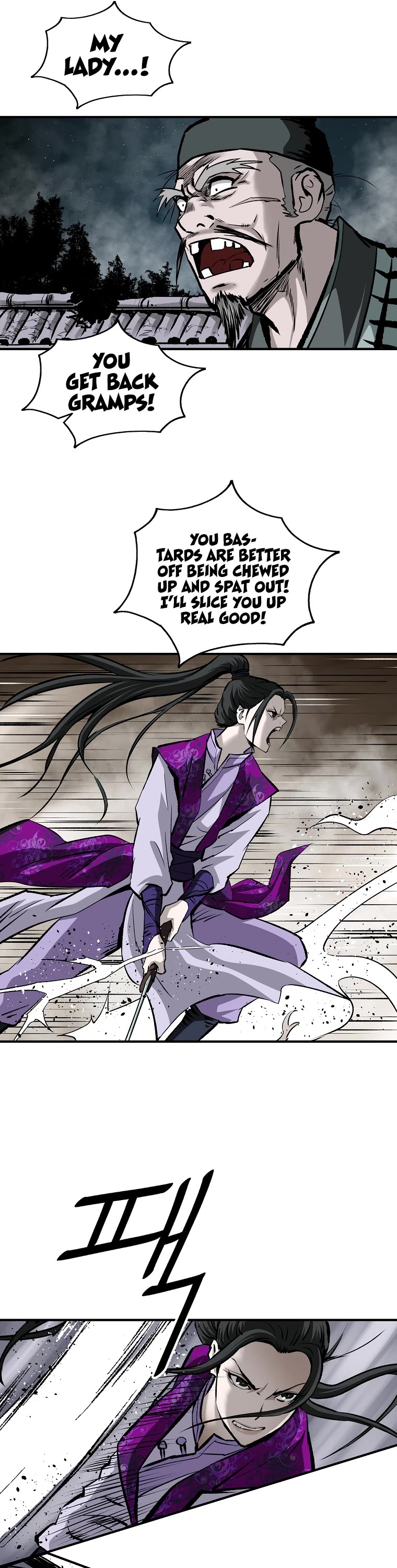 Bowblade Swordsman: Descendants of the Bowblade Chapter 16 page 11 - Chapter 16