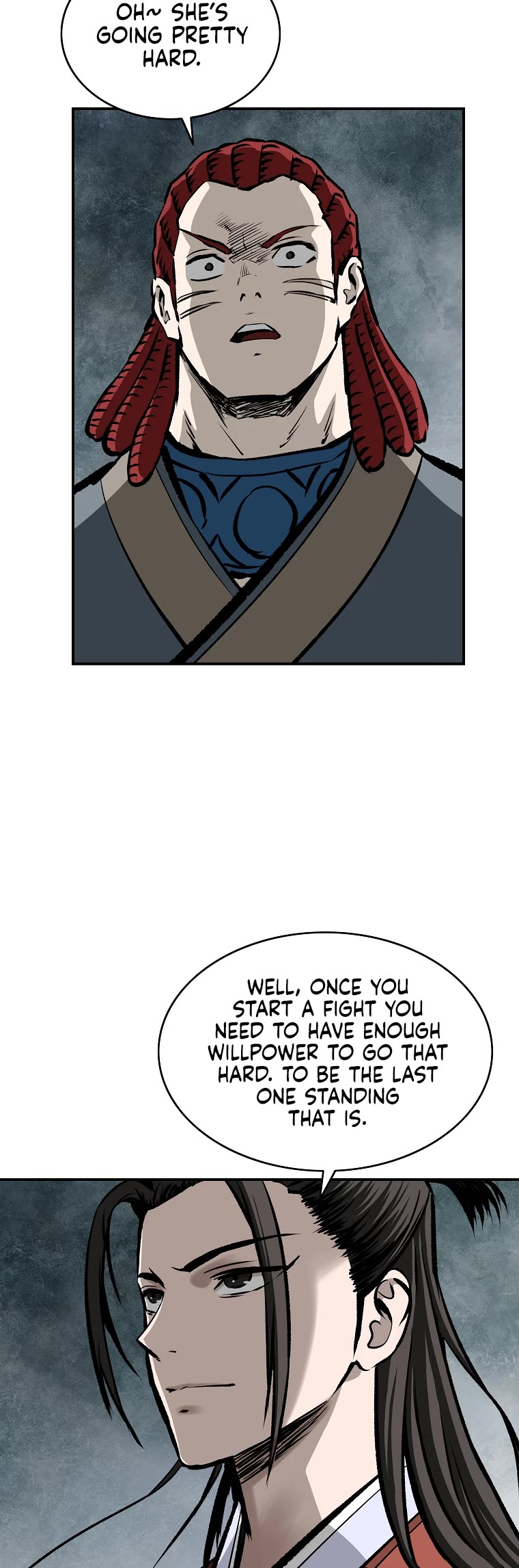Bowblade Swordsman: Descendants of the Bowblade Chapter 16 page 14 - Chapter 16