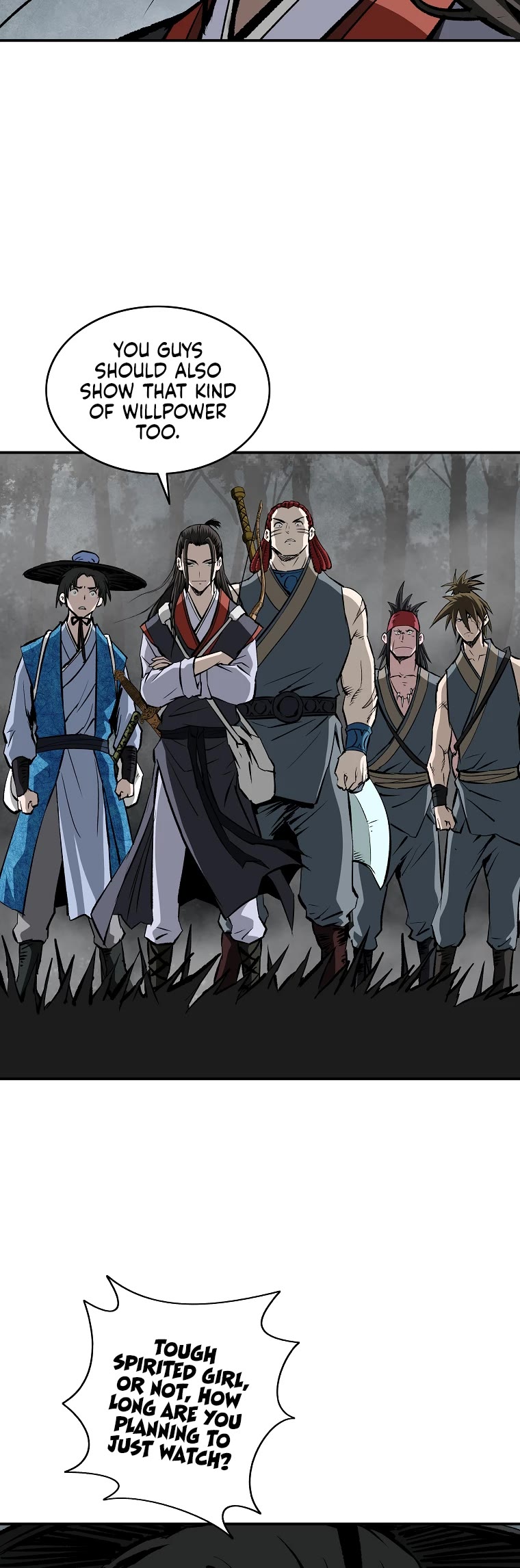 Bowblade Swordsman: Descendants of the Bowblade Chapter 16 page 15 - Chapter 16