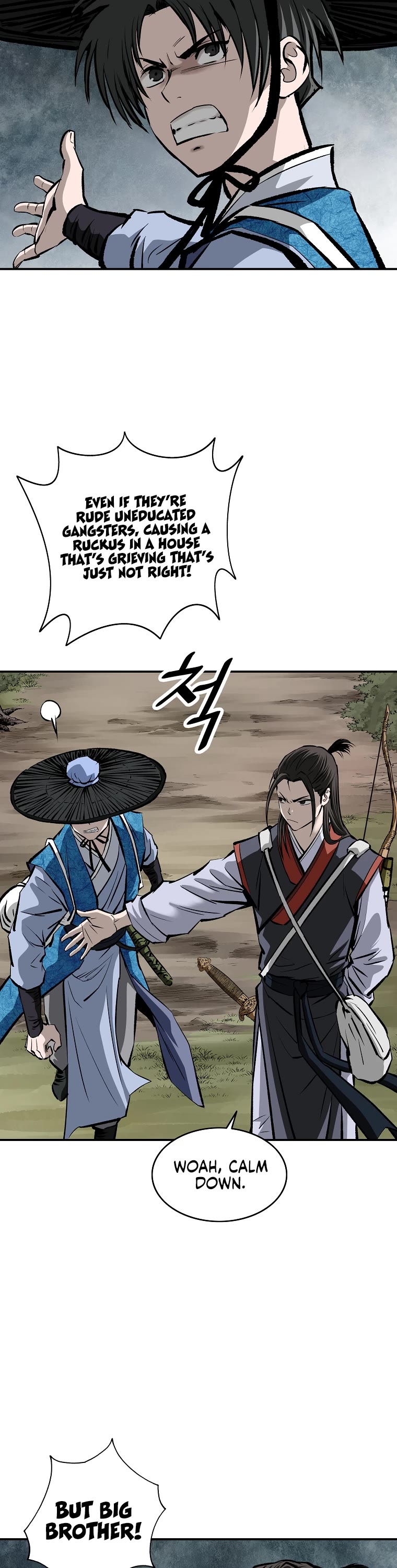 Bowblade Swordsman: Descendants of the Bowblade Chapter 16 page 16 - Chapter 16