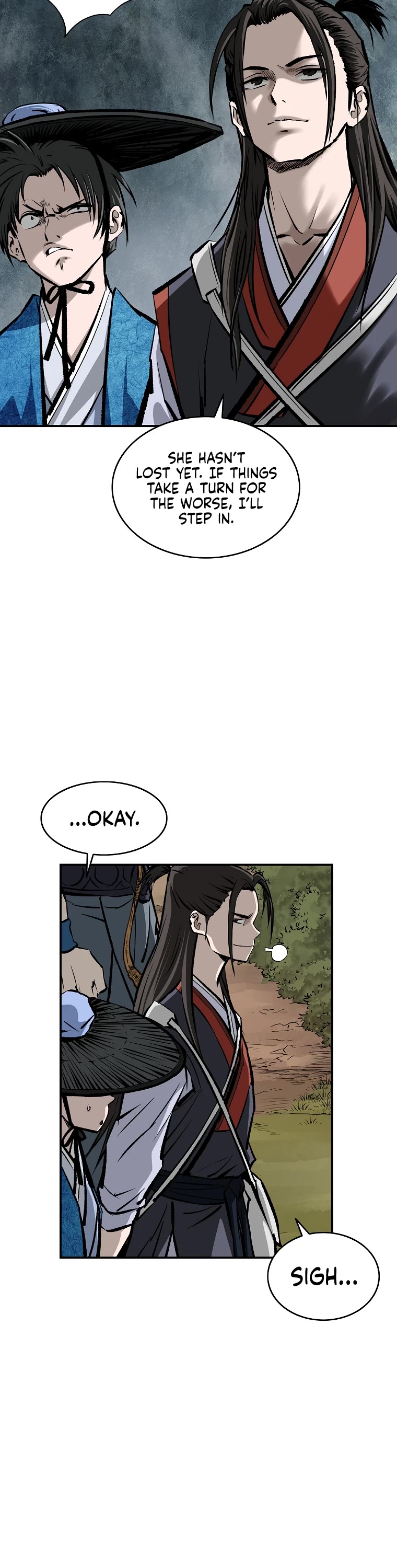 Bowblade Swordsman: Descendants of the Bowblade Chapter 16 page 17 - Chapter 16
