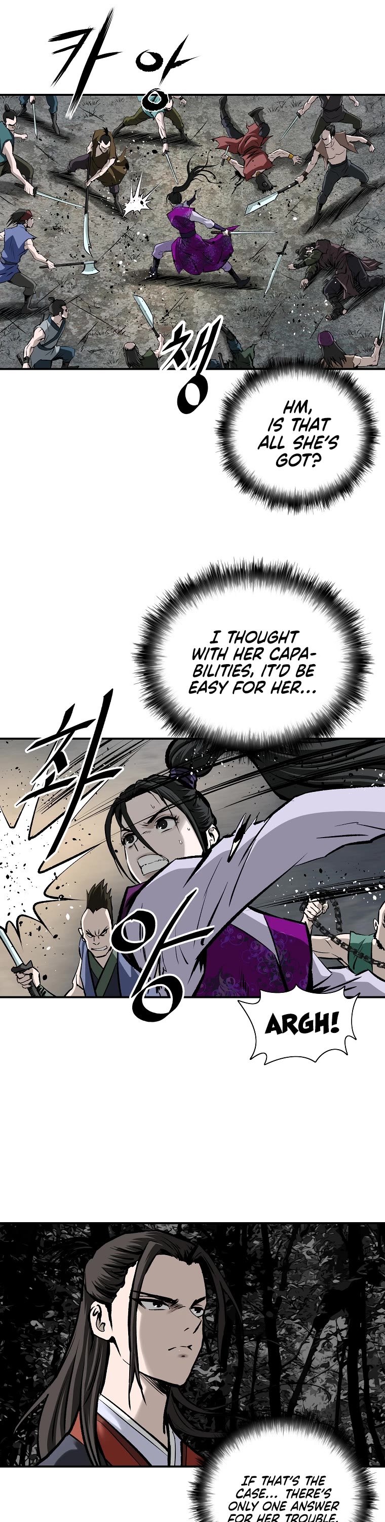 Bowblade Swordsman: Descendants of the Bowblade Chapter 16 page 18 - Chapter 16