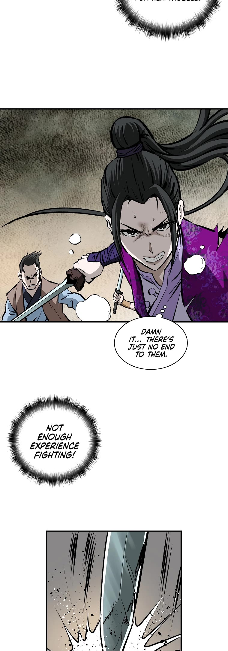 Bowblade Swordsman: Descendants of the Bowblade Chapter 16 page 19 - Chapter 16