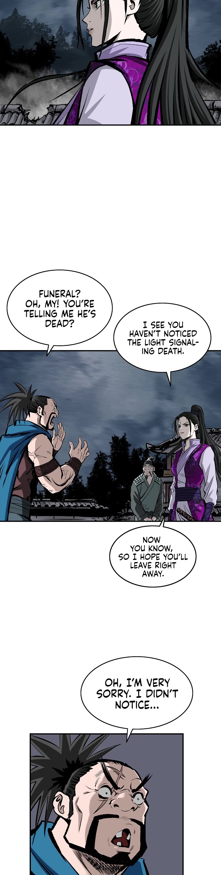 Bowblade Swordsman: Descendants of the Bowblade Chapter 16 page 2 - Chapter 16