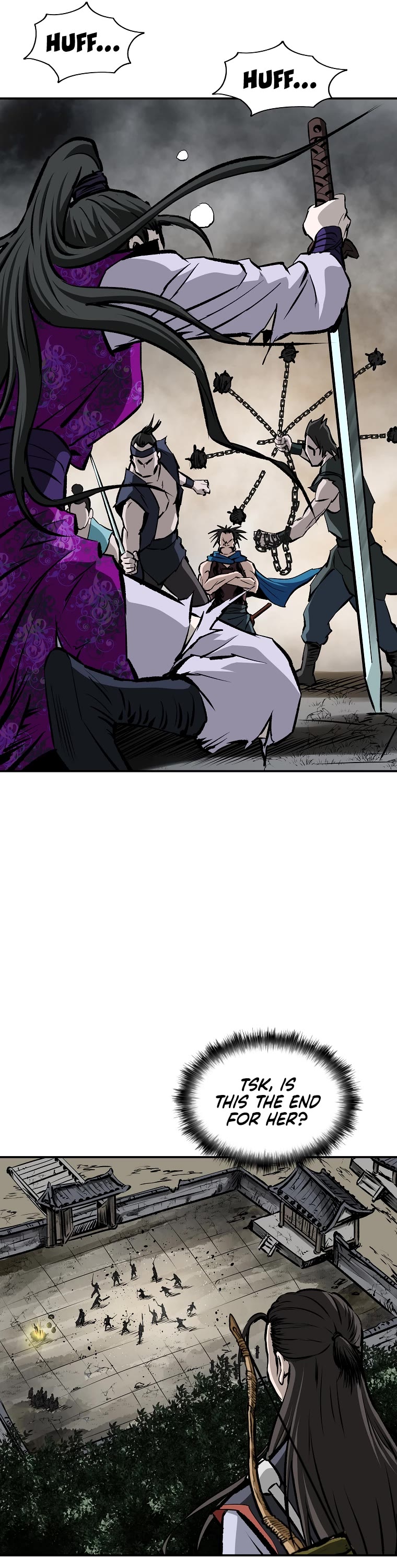 Bowblade Swordsman: Descendants of the Bowblade Chapter 16 page 21 - Chapter 16