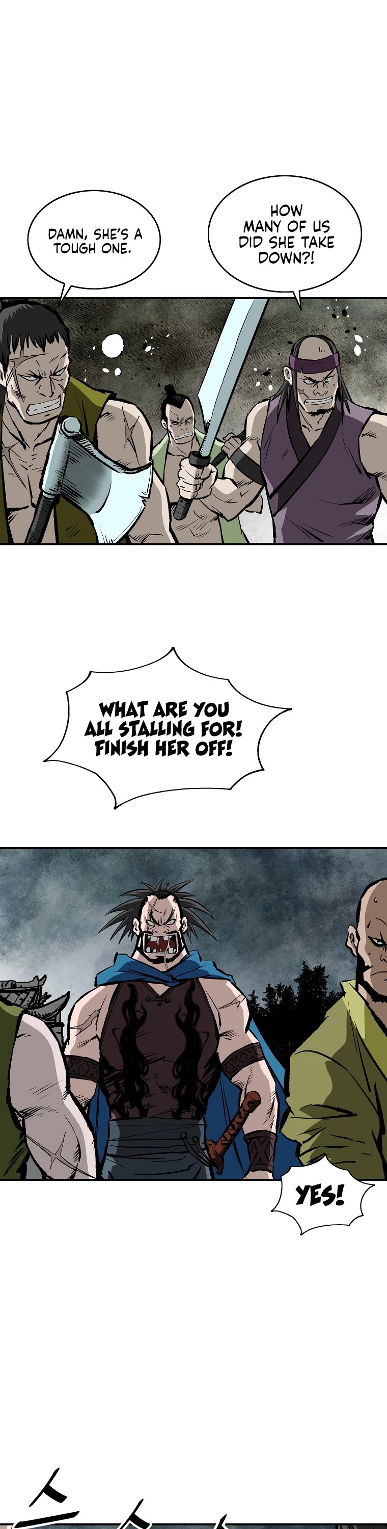 Bowblade Swordsman: Descendants of the Bowblade Chapter 16 page 22 - Chapter 16