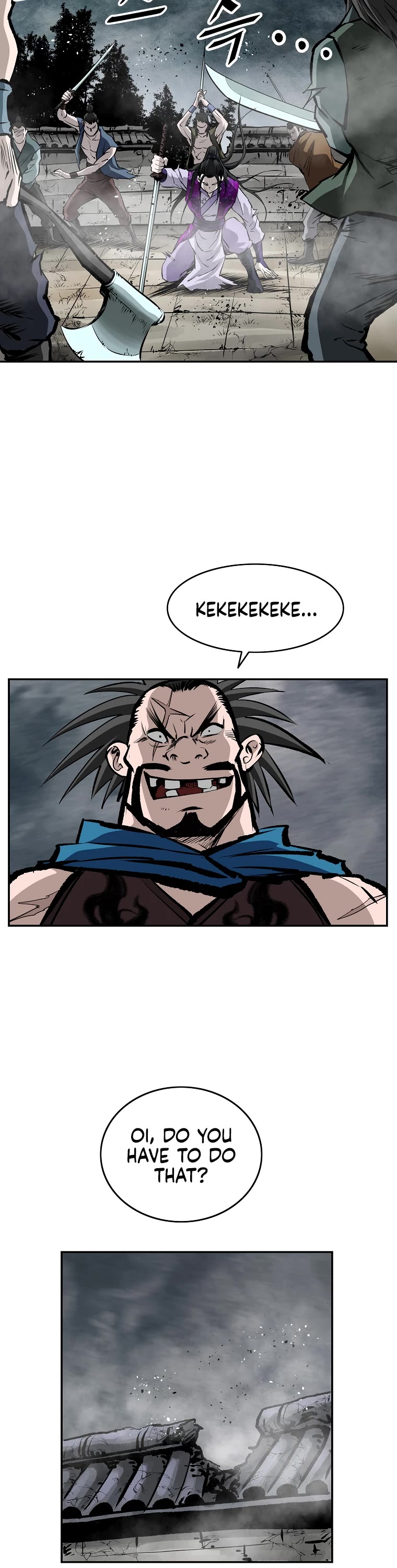 Bowblade Swordsman: Descendants of the Bowblade Chapter 16 page 23 - Chapter 16
