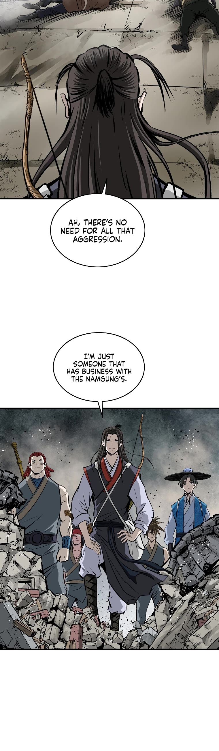 Bowblade Swordsman: Descendants of the Bowblade Chapter 16 page 25 - Chapter 16
