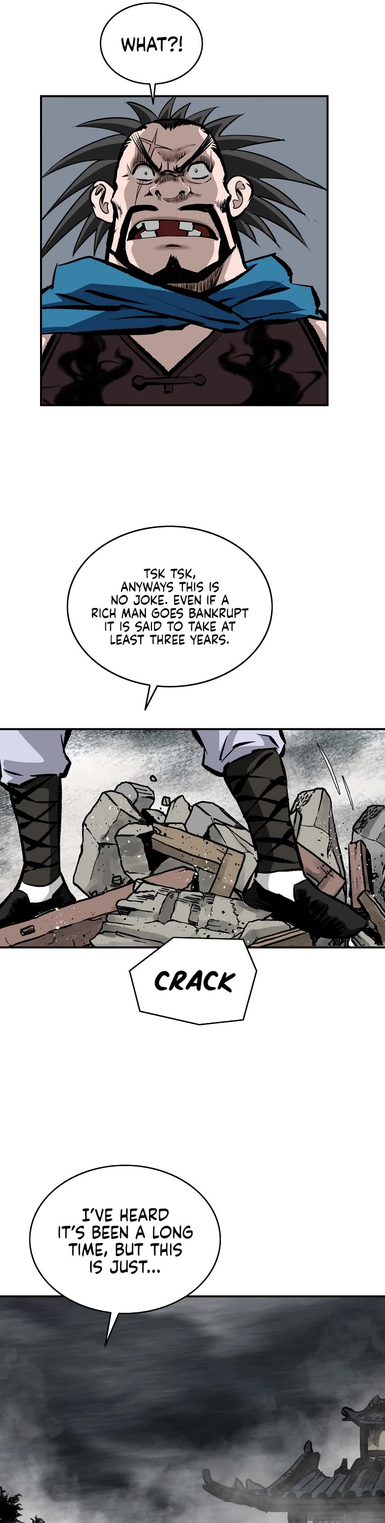Bowblade Swordsman: Descendants of the Bowblade Chapter 16 page 26 - Chapter 16