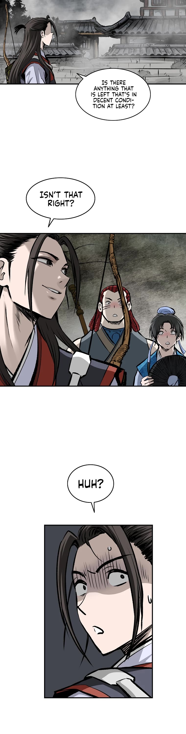 Bowblade Swordsman: Descendants of the Bowblade Chapter 16 page 27 - Chapter 16
