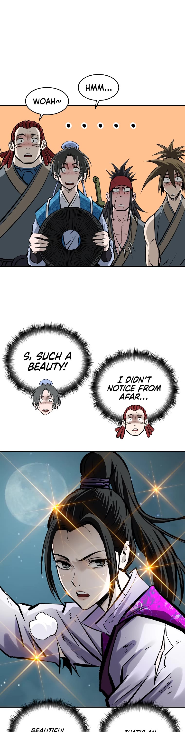 Bowblade Swordsman: Descendants of the Bowblade Chapter 16 page 28 - Chapter 16