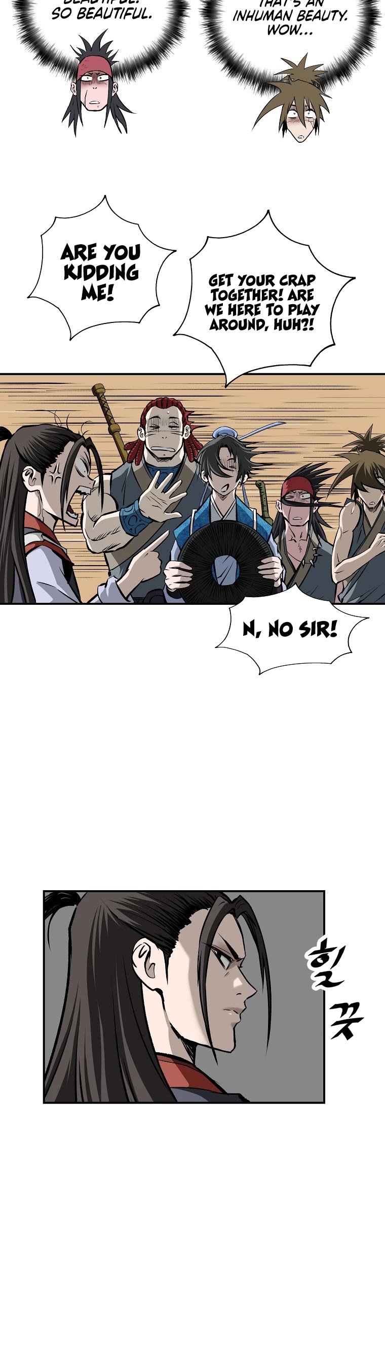 Bowblade Swordsman: Descendants of the Bowblade Chapter 16 page 29 - Chapter 16