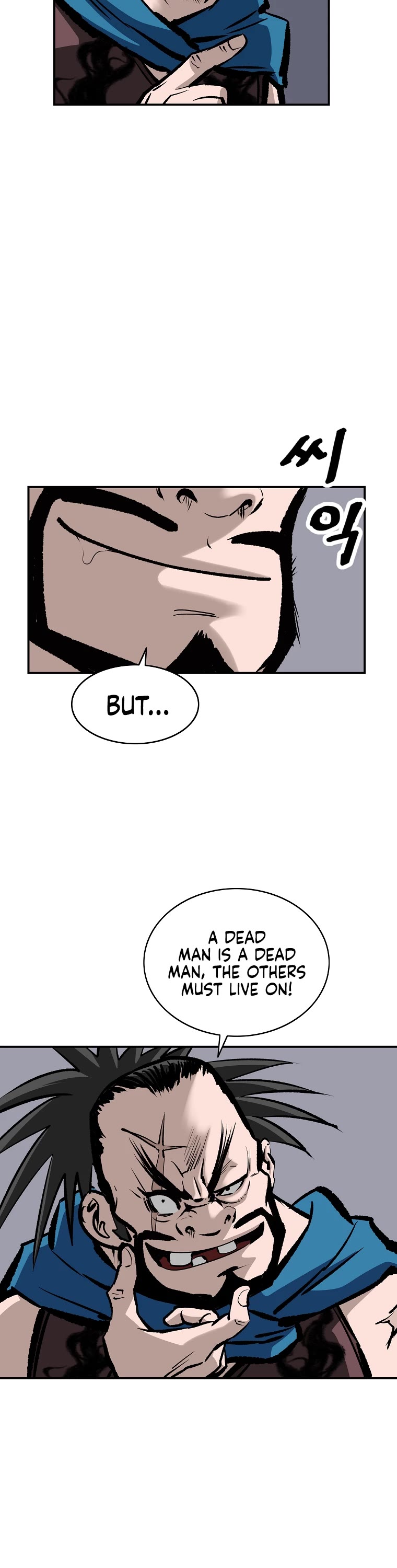 Bowblade Swordsman: Descendants of the Bowblade Chapter 16 page 3 - Chapter 16
