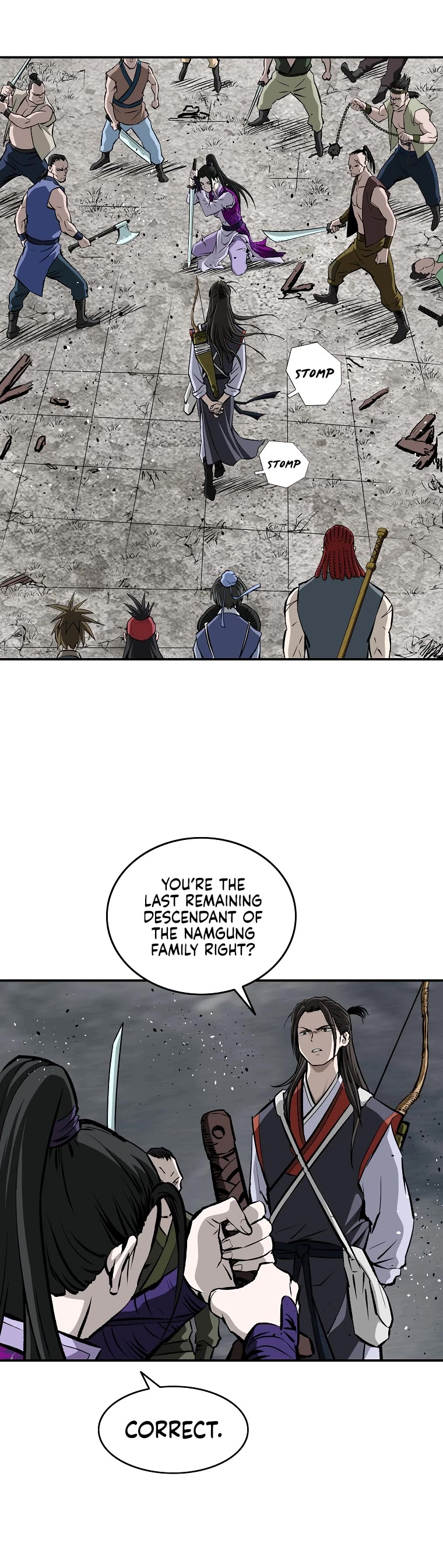 Bowblade Swordsman: Descendants of the Bowblade Chapter 16 page 30 - Chapter 16
