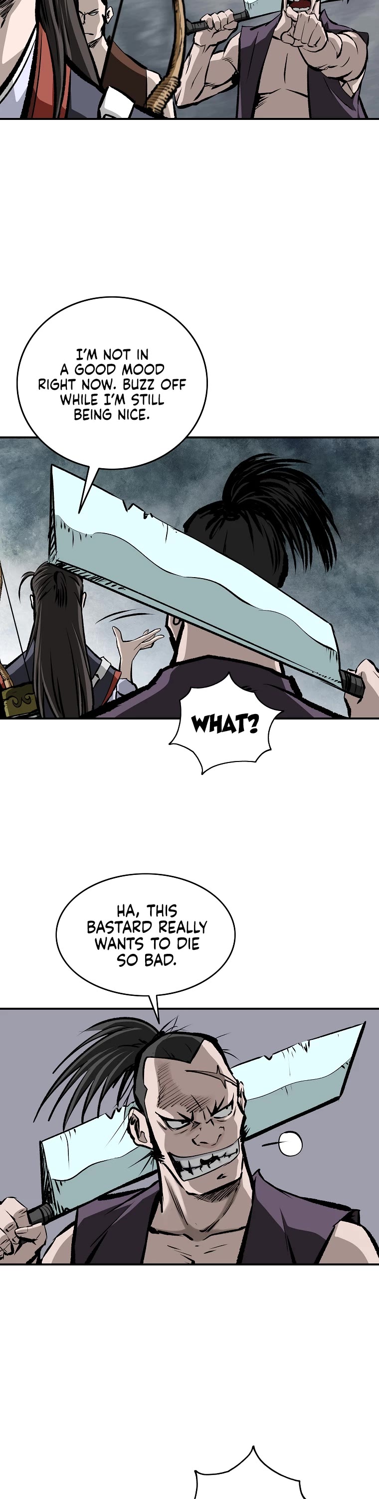 Bowblade Swordsman: Descendants of the Bowblade Chapter 16 page 32 - Chapter 16
