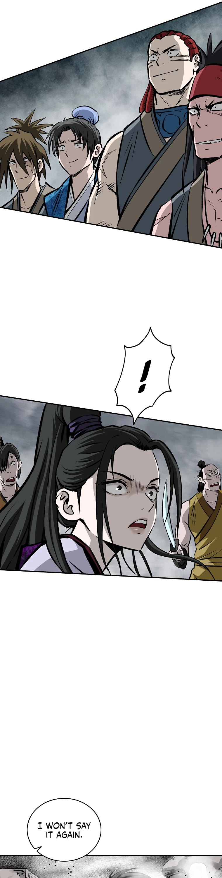 Bowblade Swordsman: Descendants of the Bowblade Chapter 16 page 36 - Chapter 16