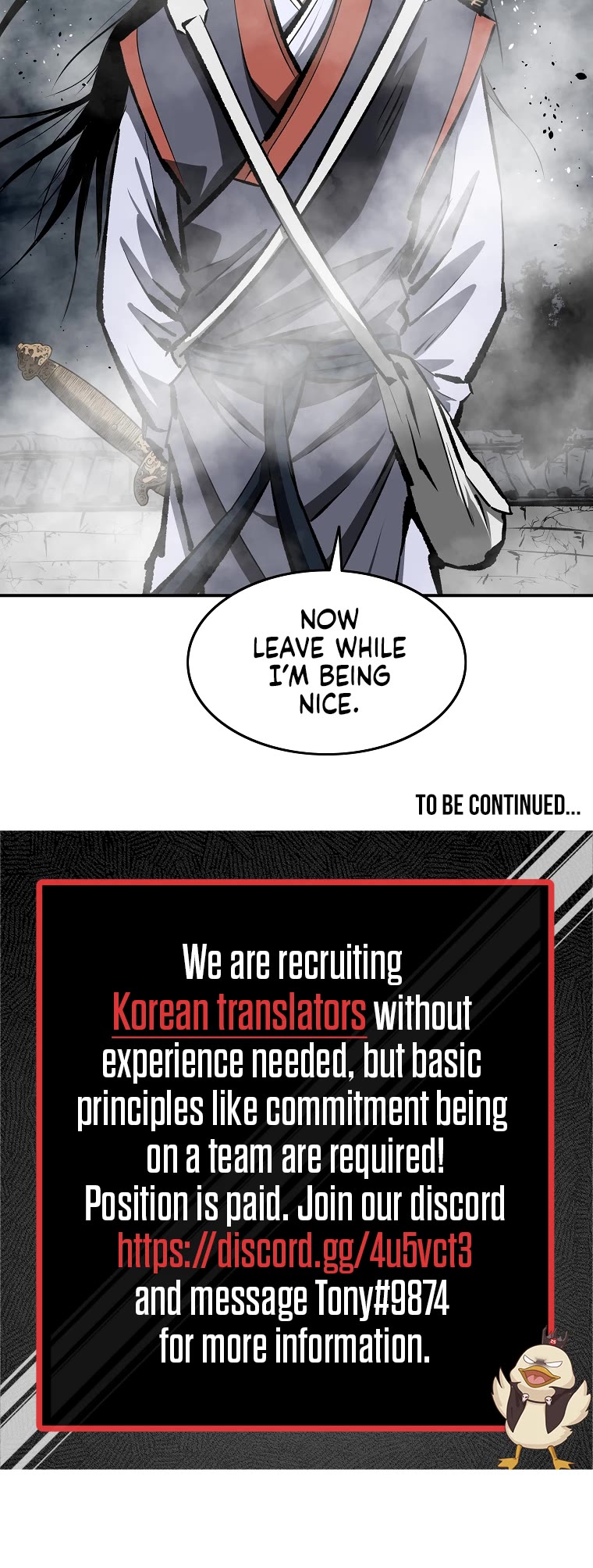 Bowblade Swordsman: Descendants of the Bowblade Chapter 16 page 38 - Chapter 16