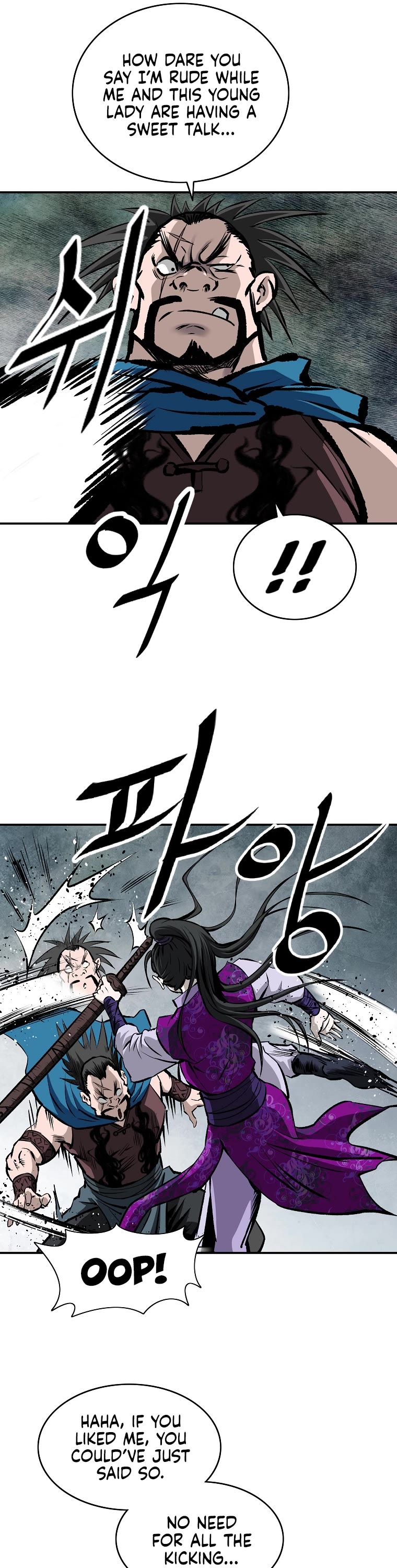 Bowblade Swordsman: Descendants of the Bowblade Chapter 16 page 6 - Chapter 16