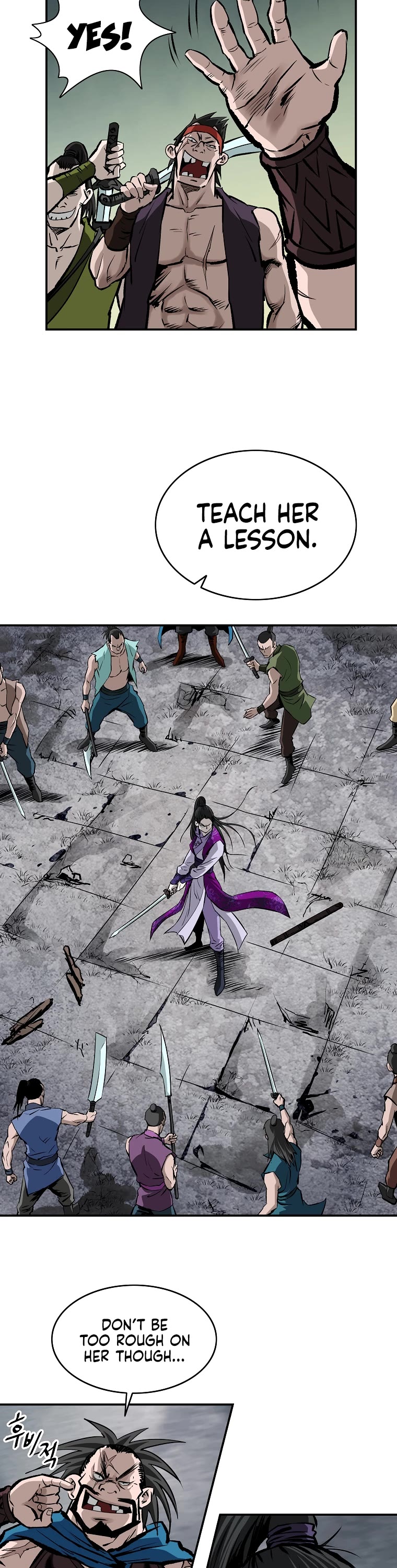 Bowblade Swordsman: Descendants of the Bowblade Chapter 16 page 8 - Chapter 16