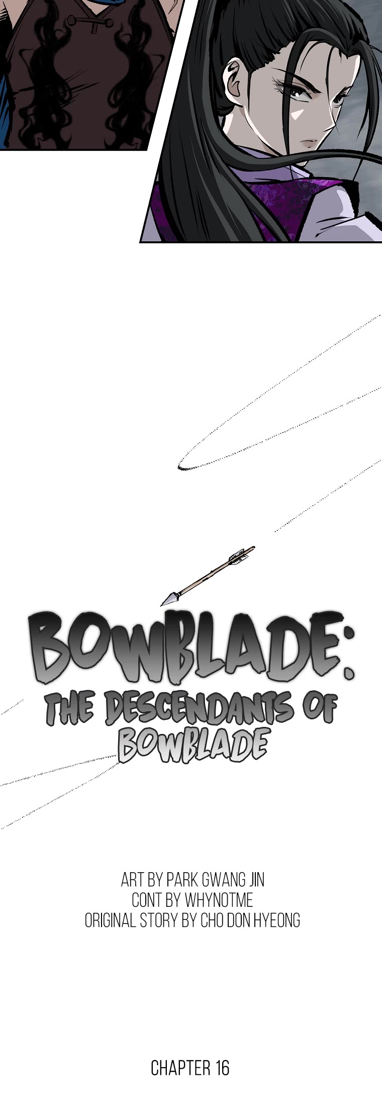 Bowblade Swordsman: Descendants of the Bowblade Chapter 16 page 9 - Chapter 16