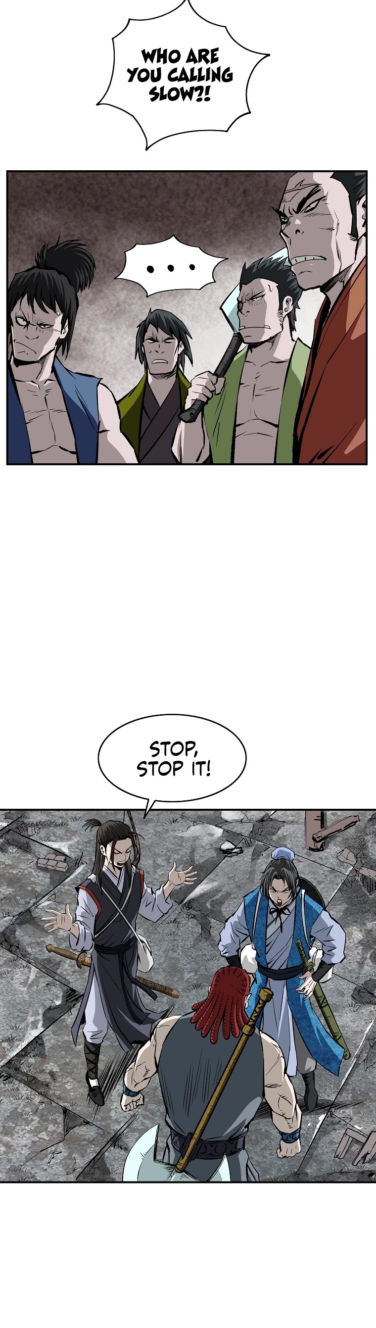 Bowblade Swordsman: Descendants of the Bowblade Chapter 17 page 10 - Chapter 17