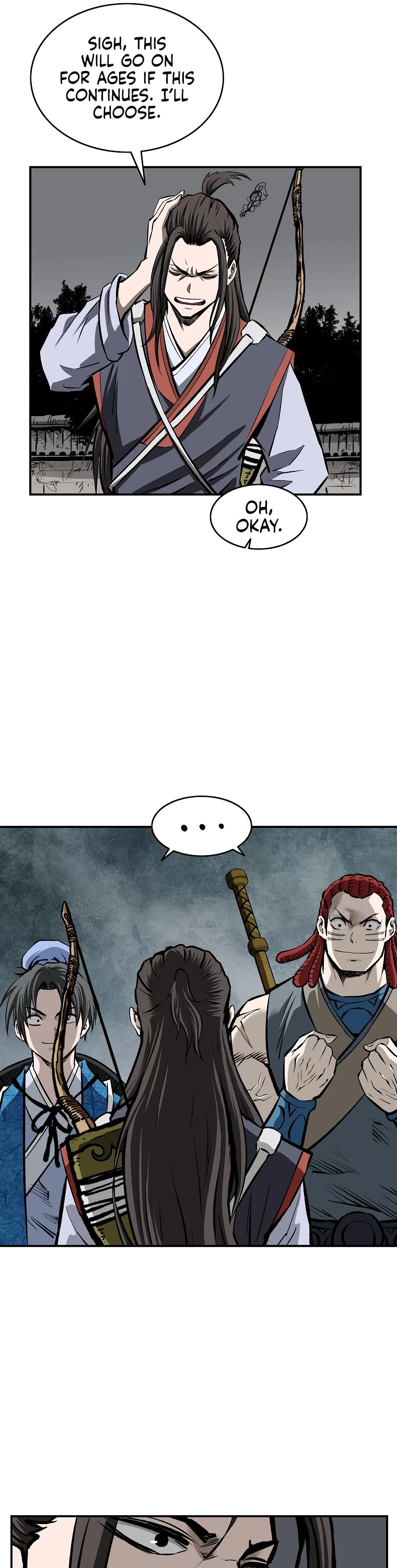 Bowblade Swordsman: Descendants of the Bowblade Chapter 17 page 11 - Chapter 17