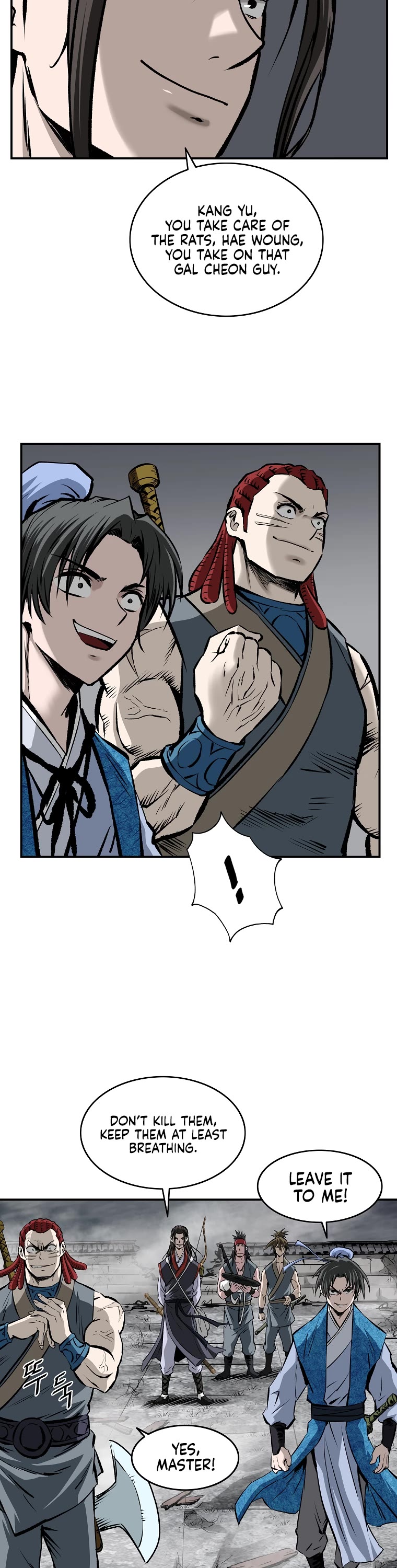 Bowblade Swordsman: Descendants of the Bowblade Chapter 17 page 12 - Chapter 17
