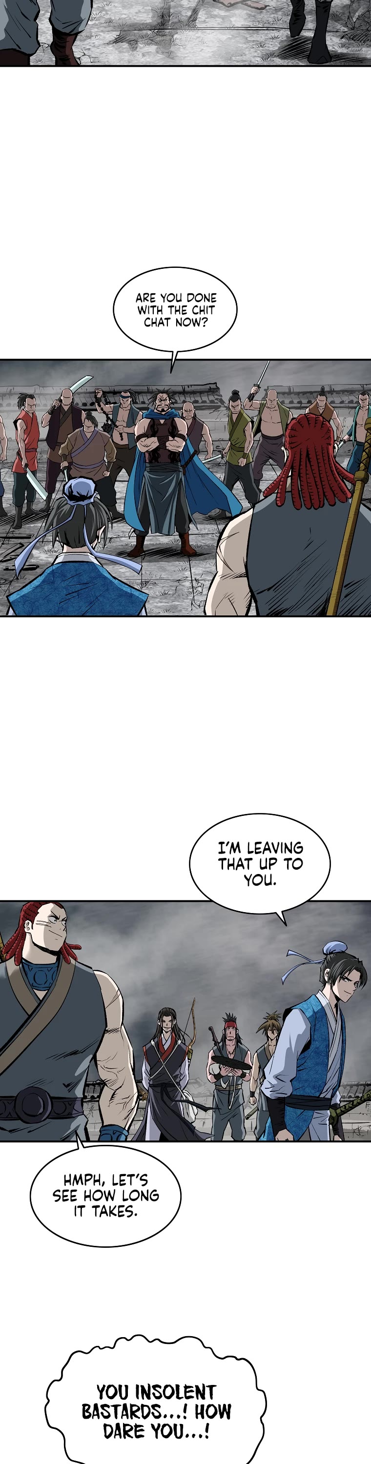 Bowblade Swordsman: Descendants of the Bowblade Chapter 17 page 13 - Chapter 17