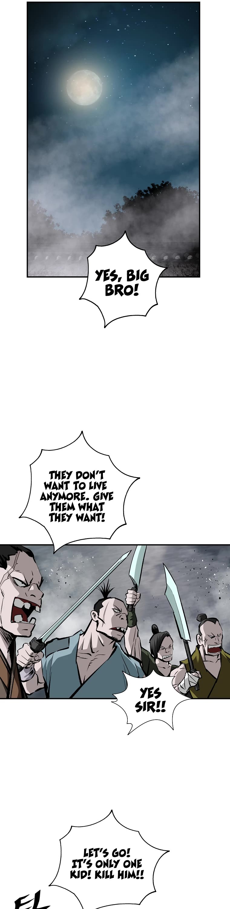 Bowblade Swordsman: Descendants of the Bowblade Chapter 17 page 16 - Chapter 17