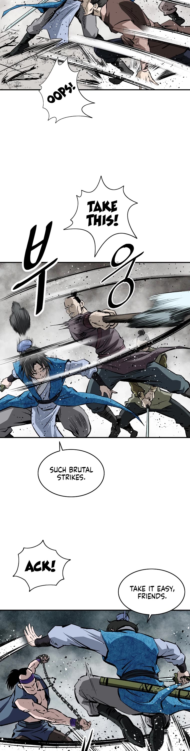 Bowblade Swordsman: Descendants of the Bowblade Chapter 17 page 18 - Chapter 17