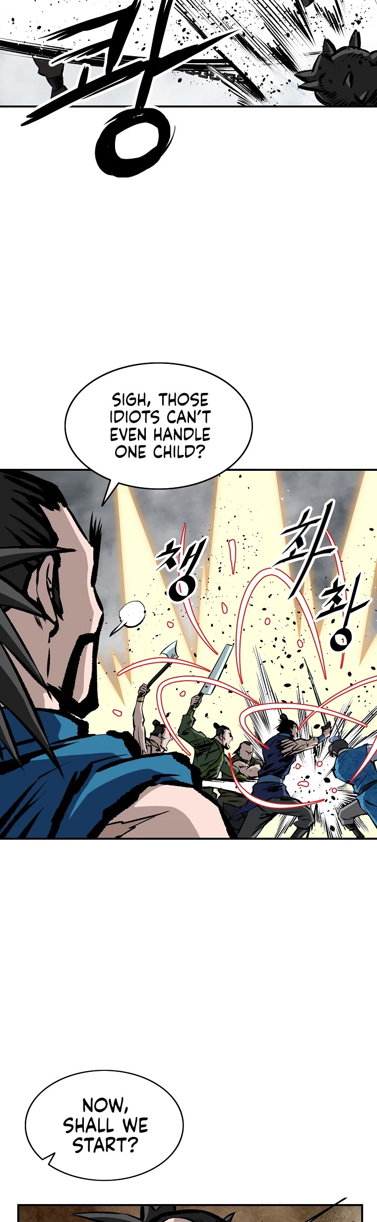 Bowblade Swordsman: Descendants of the Bowblade Chapter 17 page 19 - Chapter 17