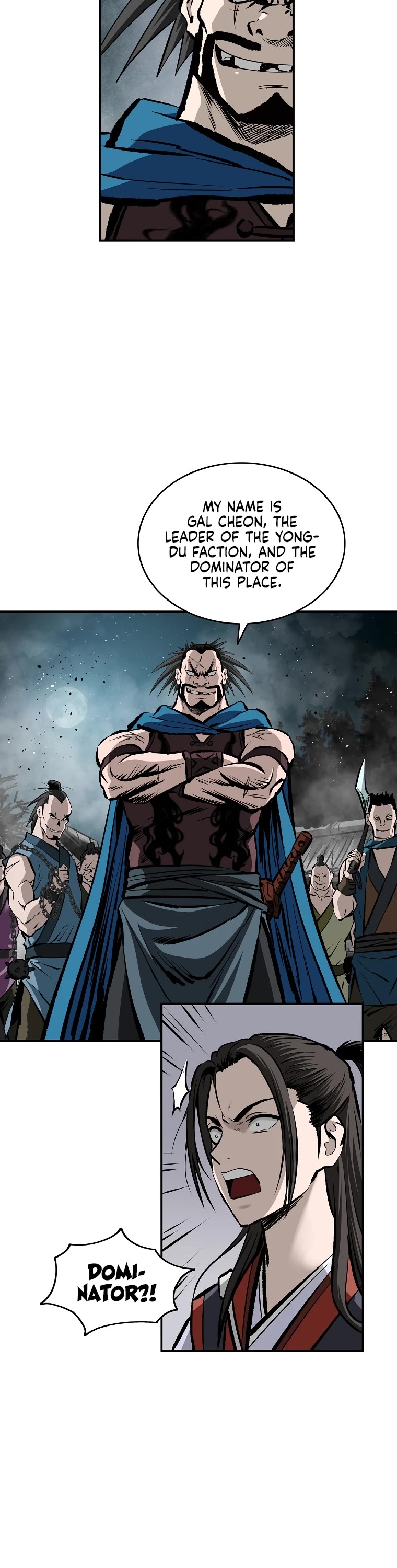 Bowblade Swordsman: Descendants of the Bowblade Chapter 17 page 2 - Chapter 17