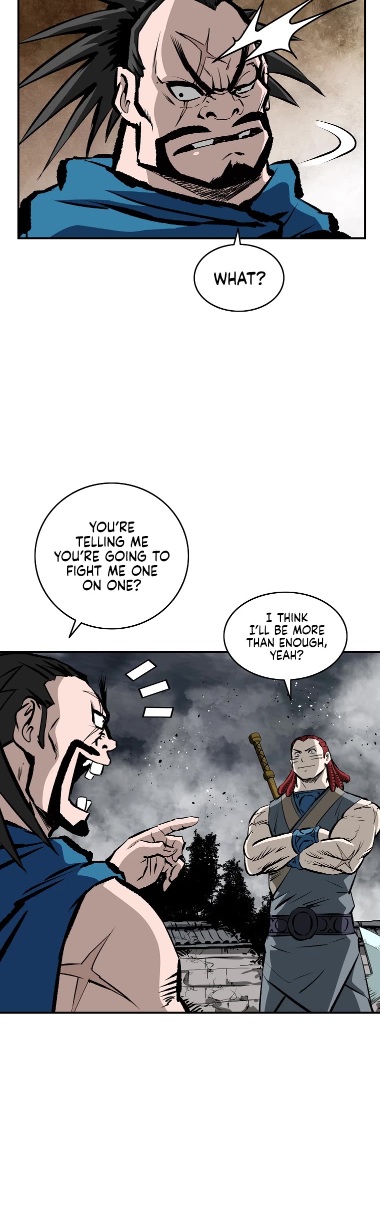 Bowblade Swordsman: Descendants of the Bowblade Chapter 17 page 20 - Chapter 17