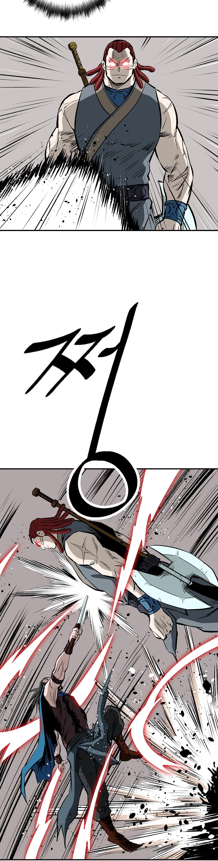 Bowblade Swordsman: Descendants of the Bowblade Chapter 17 page 22 - Chapter 17