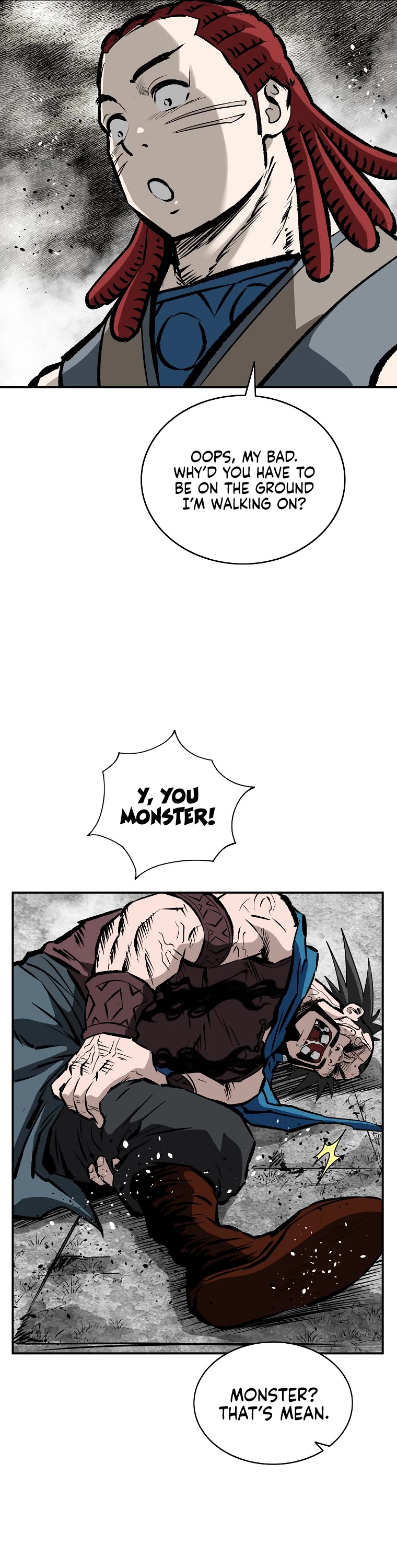 Bowblade Swordsman: Descendants of the Bowblade Chapter 17 page 26 - Chapter 17