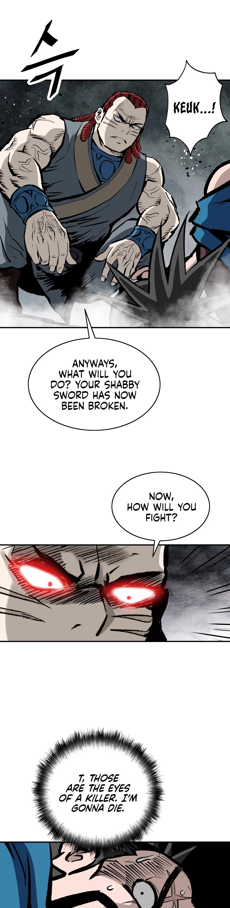 Bowblade Swordsman: Descendants of the Bowblade Chapter 17 page 27 - Chapter 17