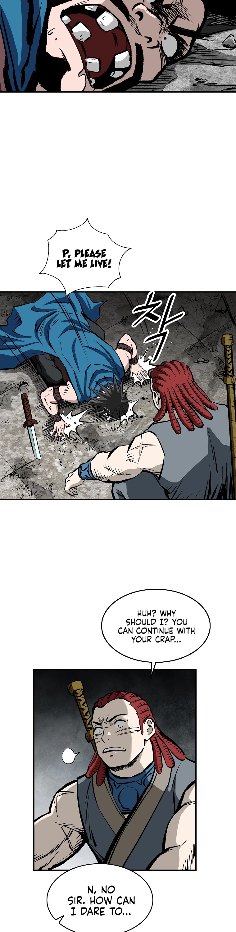 Bowblade Swordsman: Descendants of the Bowblade Chapter 17 page 28 - Chapter 17