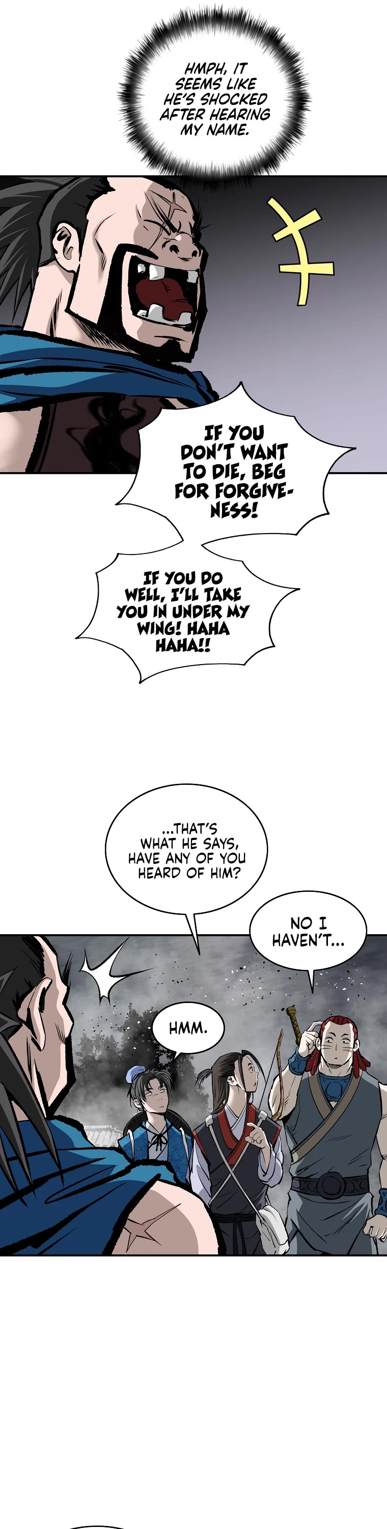 Bowblade Swordsman: Descendants of the Bowblade Chapter 17 page 3 - Chapter 17
