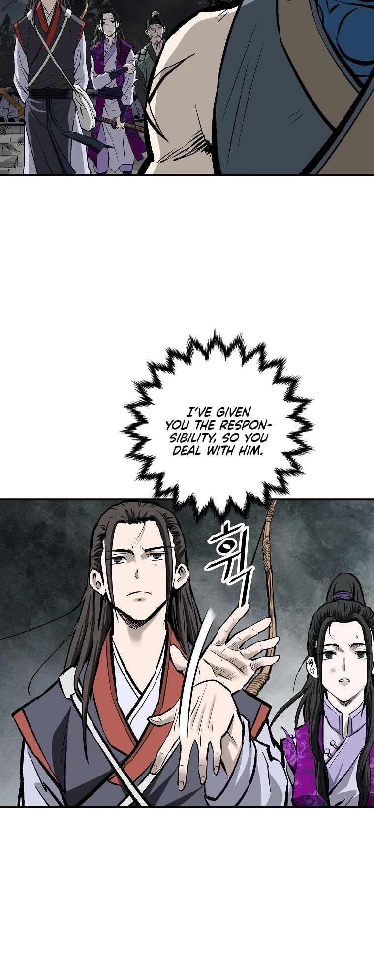 Bowblade Swordsman: Descendants of the Bowblade Chapter 17 page 30 - Chapter 17