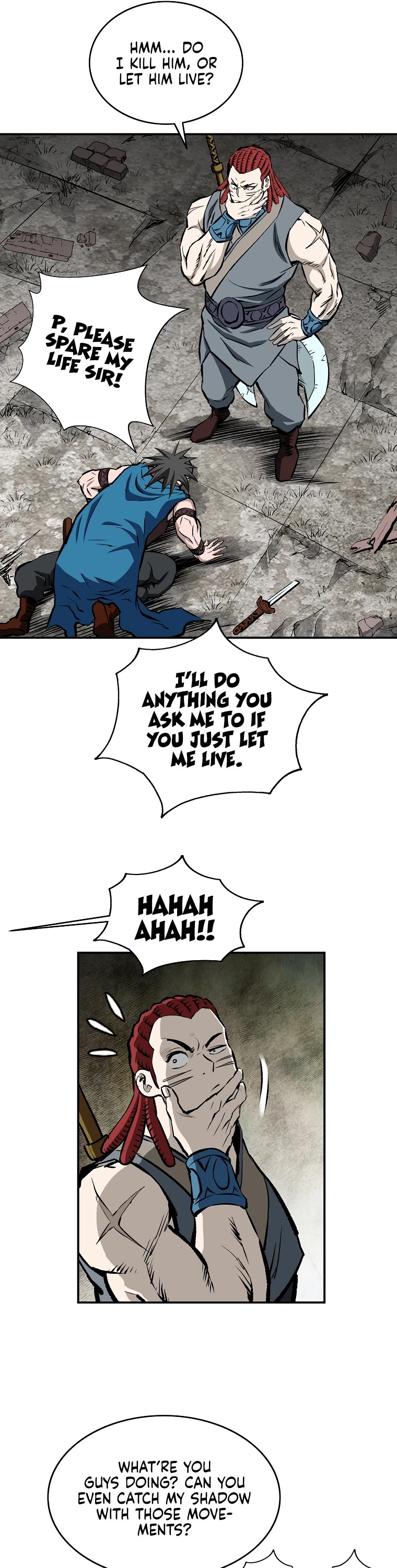 Bowblade Swordsman: Descendants of the Bowblade Chapter 17 page 31 - Chapter 17