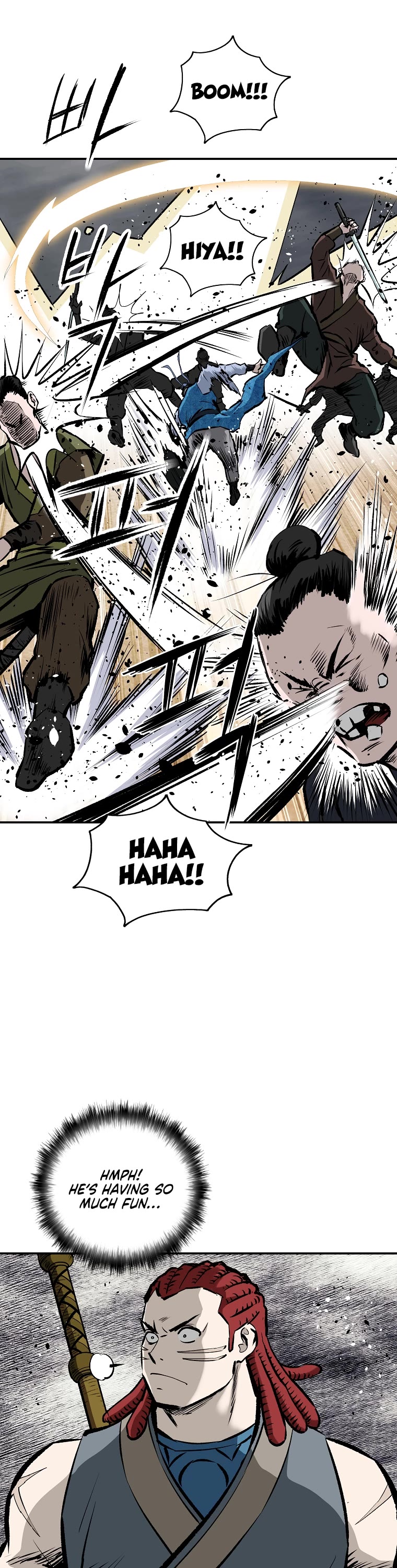Bowblade Swordsman: Descendants of the Bowblade Chapter 17 page 33 - Chapter 17