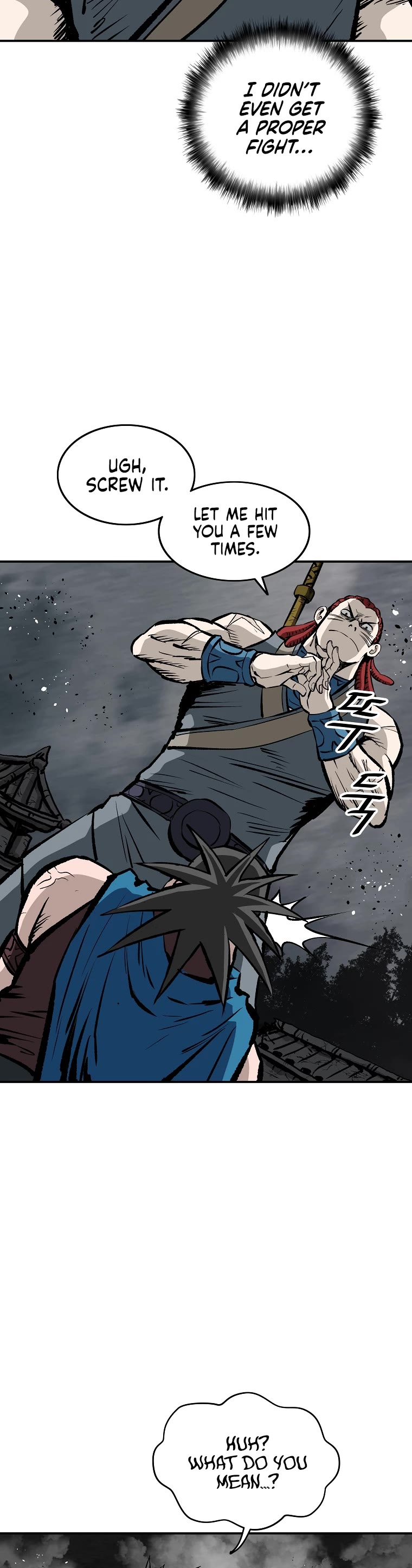 Bowblade Swordsman: Descendants of the Bowblade Chapter 17 page 34 - Chapter 17