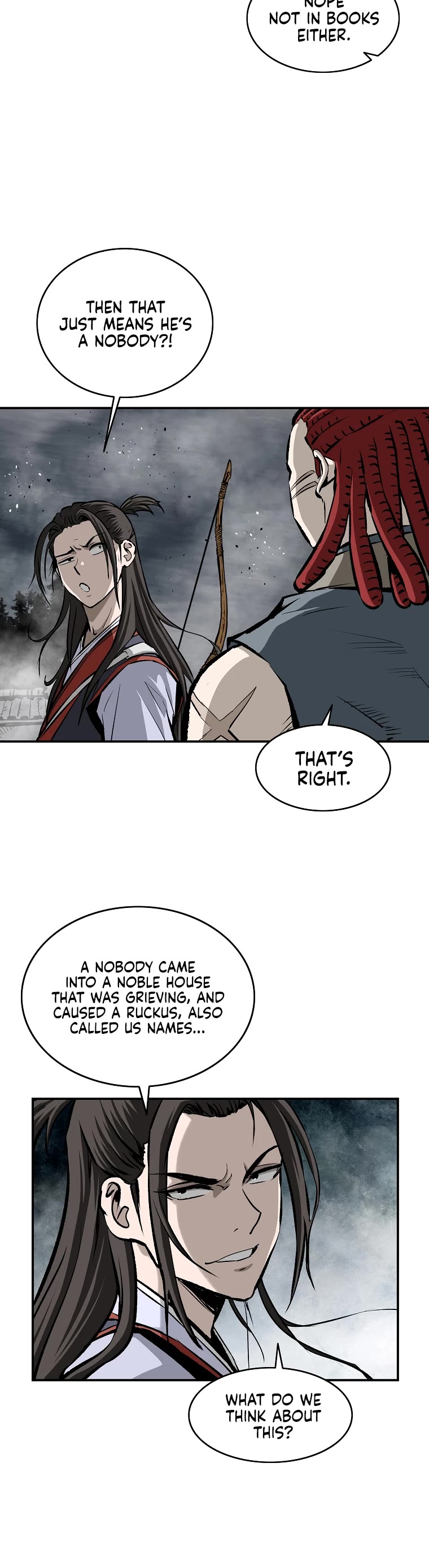 Bowblade Swordsman: Descendants of the Bowblade Chapter 17 page 5 - Chapter 17