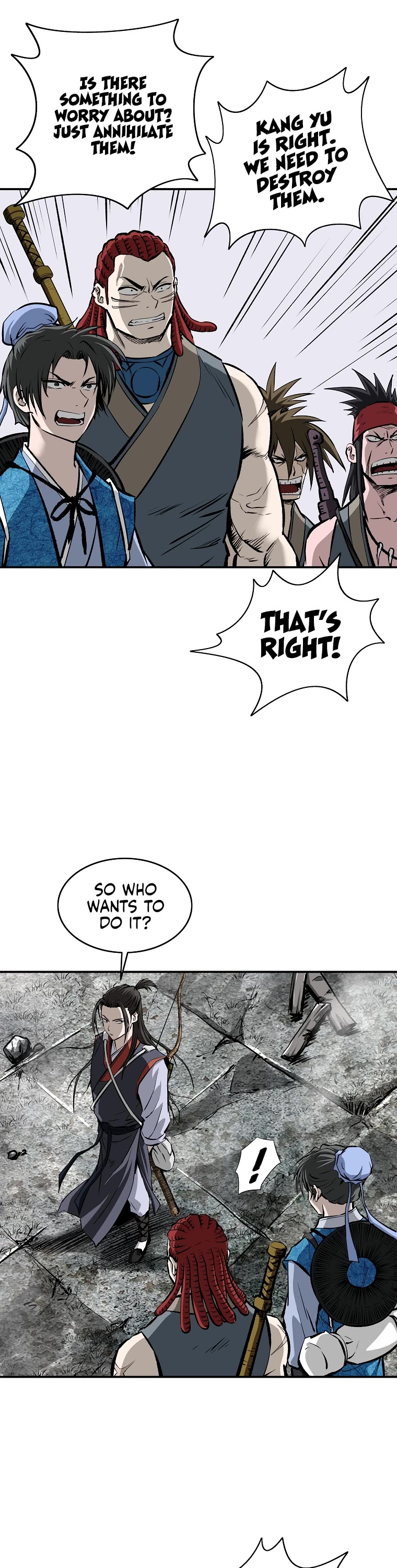 Bowblade Swordsman: Descendants of the Bowblade Chapter 17 page 7 - Chapter 17