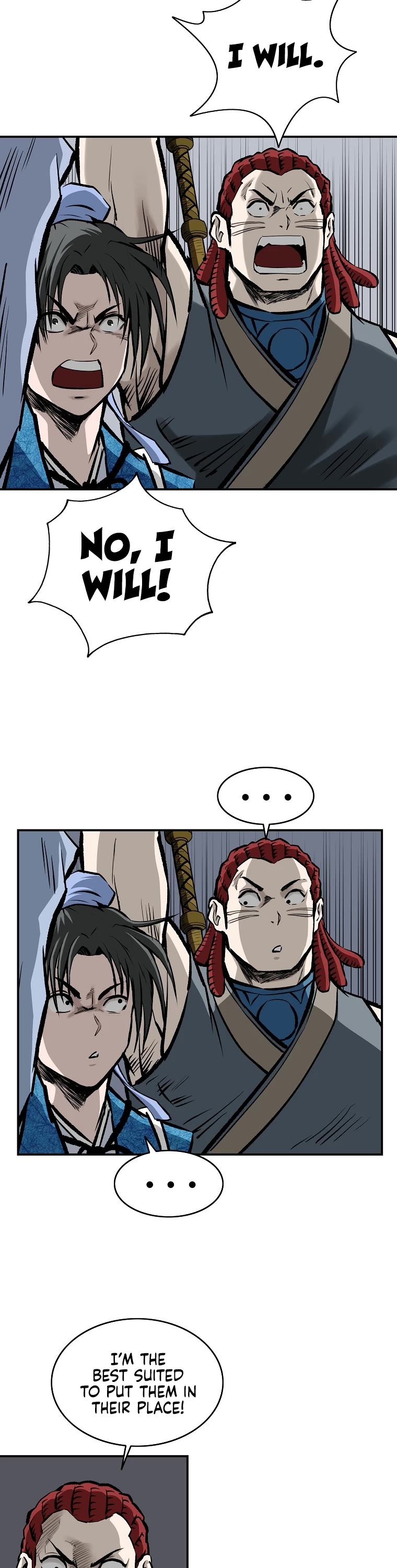 Bowblade Swordsman: Descendants of the Bowblade Chapter 17 page 8 - Chapter 17