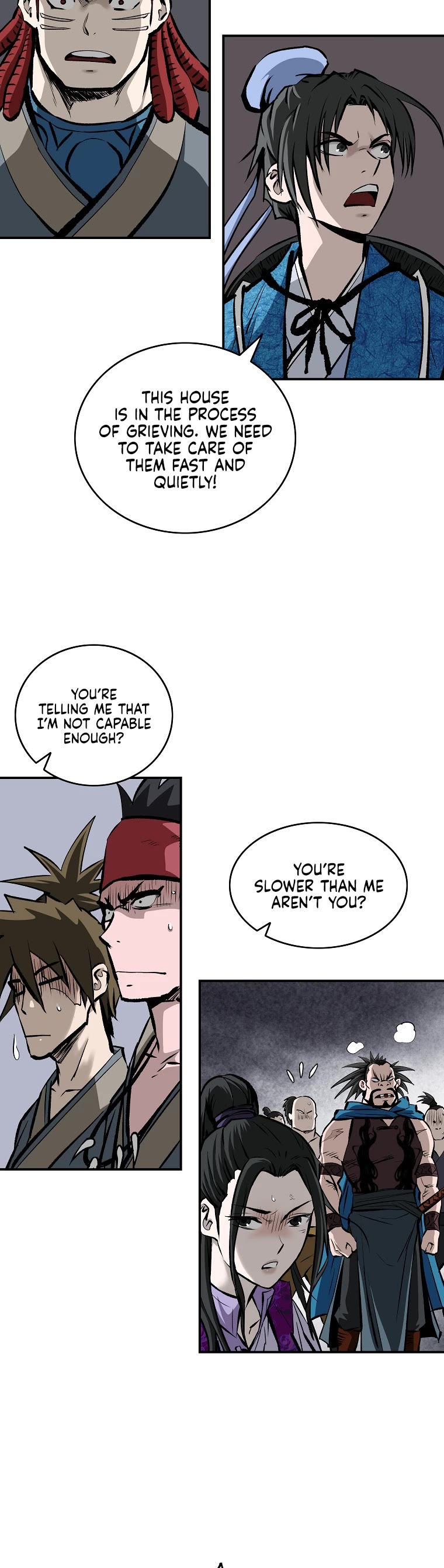 Bowblade Swordsman: Descendants of the Bowblade Chapter 17 page 9 - Chapter 17