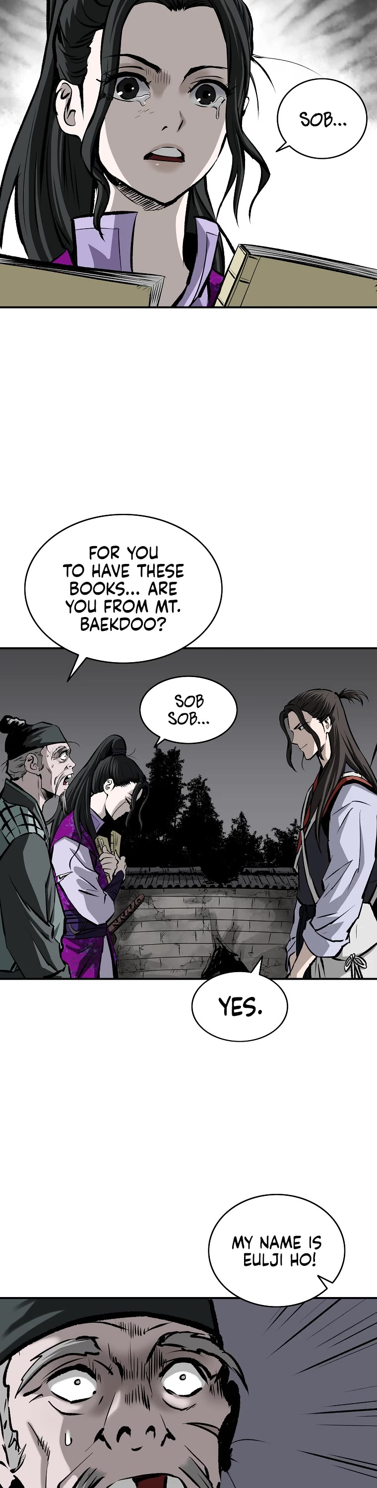 Bowblade Swordsman: Descendants of the Bowblade Chapter 18 page 12 - Chapter 18